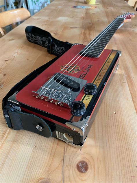 cigar box electric guitar for sale|solid body cigar box guitar.